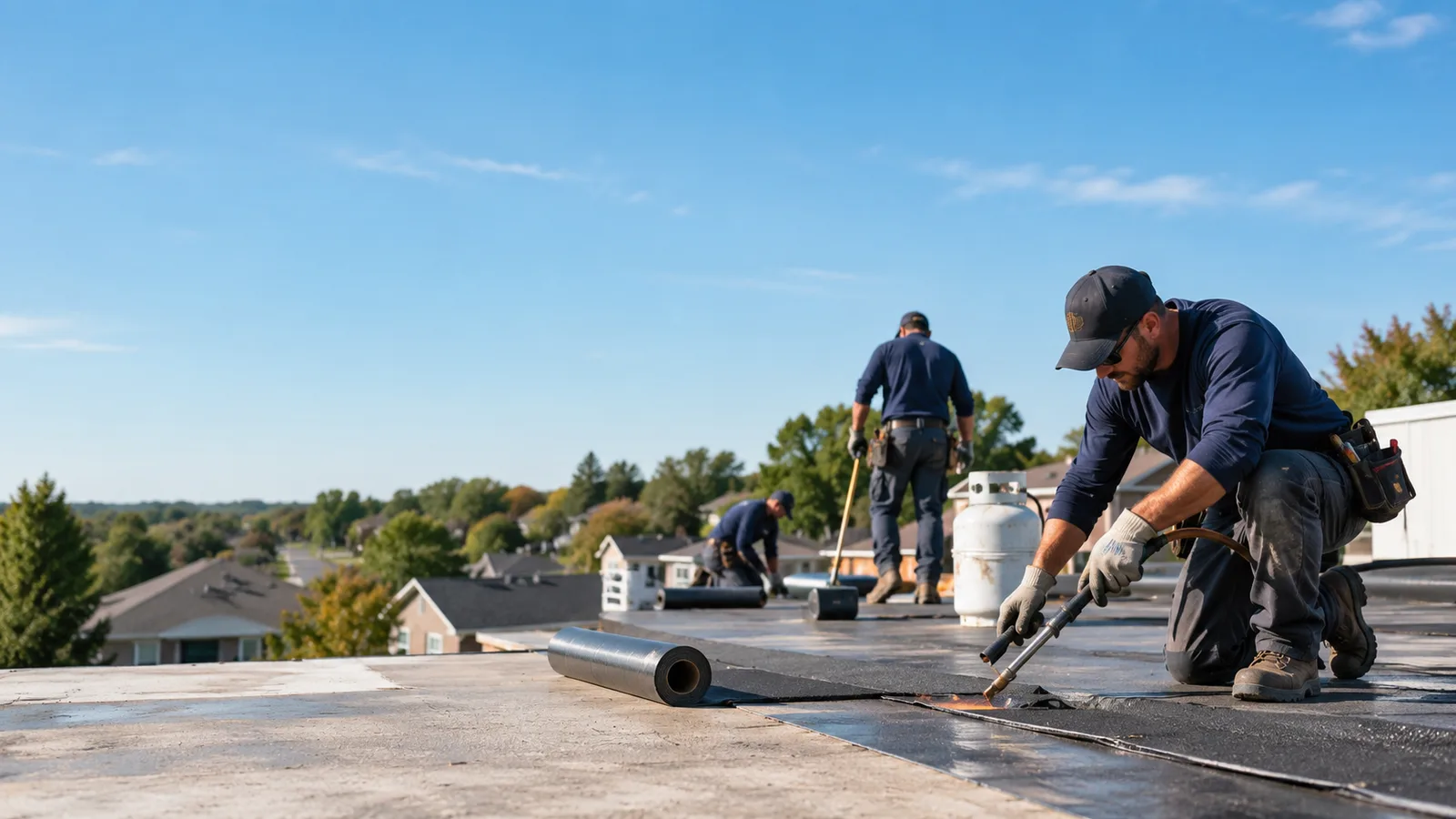 Flat Roof Leak Repair providers in Woonsocket, RI