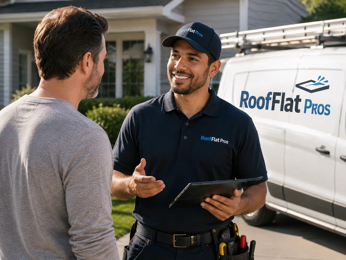 Flat Roof Leak Repair Woonsocket, RI common questions